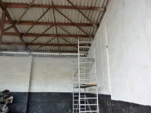 Abgasanlage f&uuml;r Feuerwehr