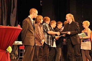 Jugendweihe im Theater