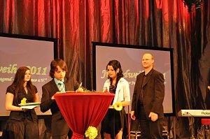 Jugendweihe im Theater