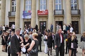Jugendweihe im Theater