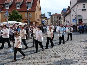Fliederkorso in Frankenhausen