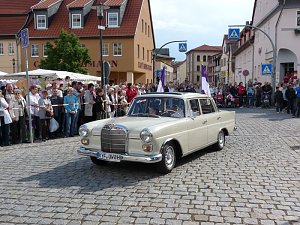 Fliederkorso in Frankenhausen