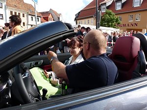 Fliederkorso in Frankenhausen