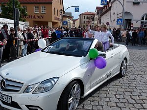 Fliederkorso in Frankenhausen