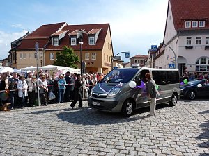 Fliederkorso in Frankenhausen
