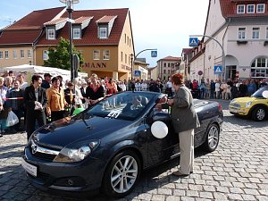 Fliederkorso in Frankenhausen