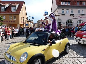 Fliederkorso in Frankenhausen