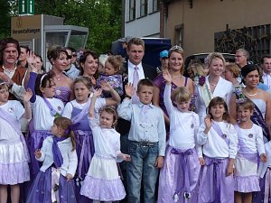 Fliederkorso in Frankenhausen