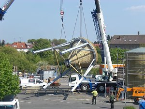 Aufgestellt