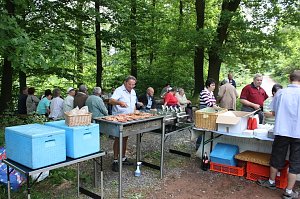 Unterwegs im Wald