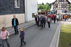 Unterwegs im Wald