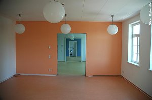 Bald wird Einzug gefeiert