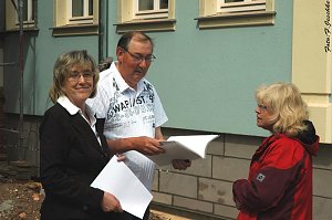 Bald wird Einzug gefeiert