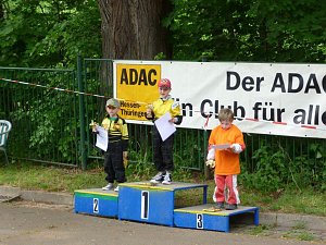 Slalom gefahren