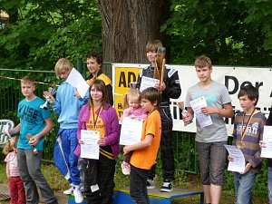 Slalom gefahren