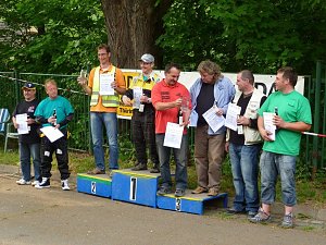 Slalom gefahren