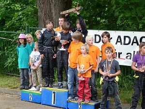 Slalom gefahren