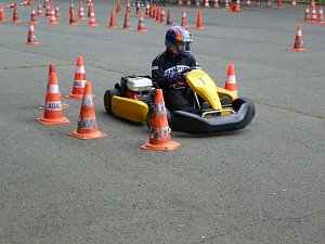 Slalom gefahren