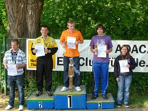 Slalom gefahren