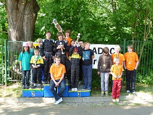 Slalom gefahren