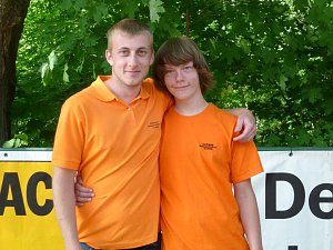 Slalom gefahren