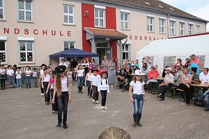 Niedersalza feierte