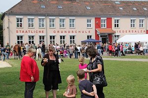 Niedersalza feierte