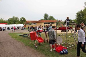 Niedersalza feierte