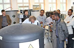 Besuch aus Äthiopien
