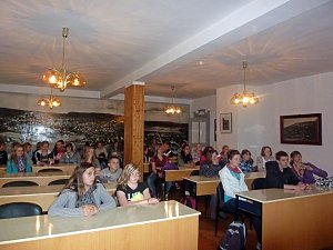 Besuch im Rathaus