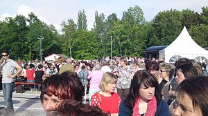 Party auf dem Deck