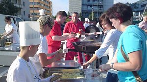 Party auf dem Deck