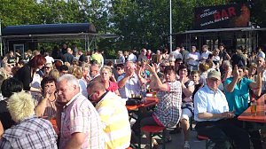 Party auf dem Deck