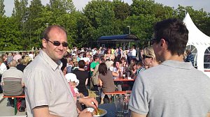 Party auf dem Deck