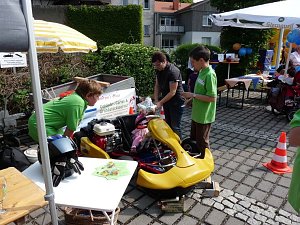 Kleines Volksfest