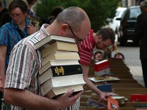 B&uuml;cher, B&uuml;cher und nochmals B&uuml;cher