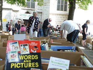 B&uuml;cher, B&uuml;cher und nochmals B&uuml;cher