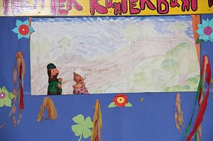 Buntes Treiben bei den Falken