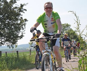 Kaiserwetter f&uuml;r Radfahrer