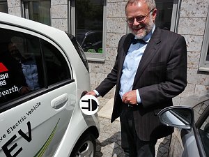 Trend E-Mobilität