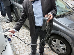 Trend E-Mobilität