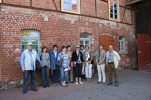 Jury zu Besuch