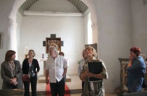 Jury zu Besuch