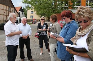 Jury zu Besuch