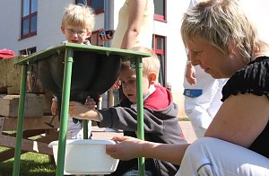 Offene Türen im Amt