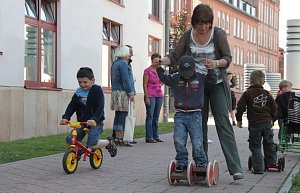 Offene Türen im Amt