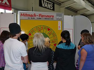 Mitmach-Parcours 