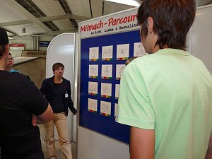 Mitmach-Parcours 