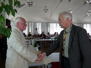 Ehrengabe f&uuml;r Heimatforscher