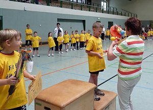 Fit f&uuml;r die Schule